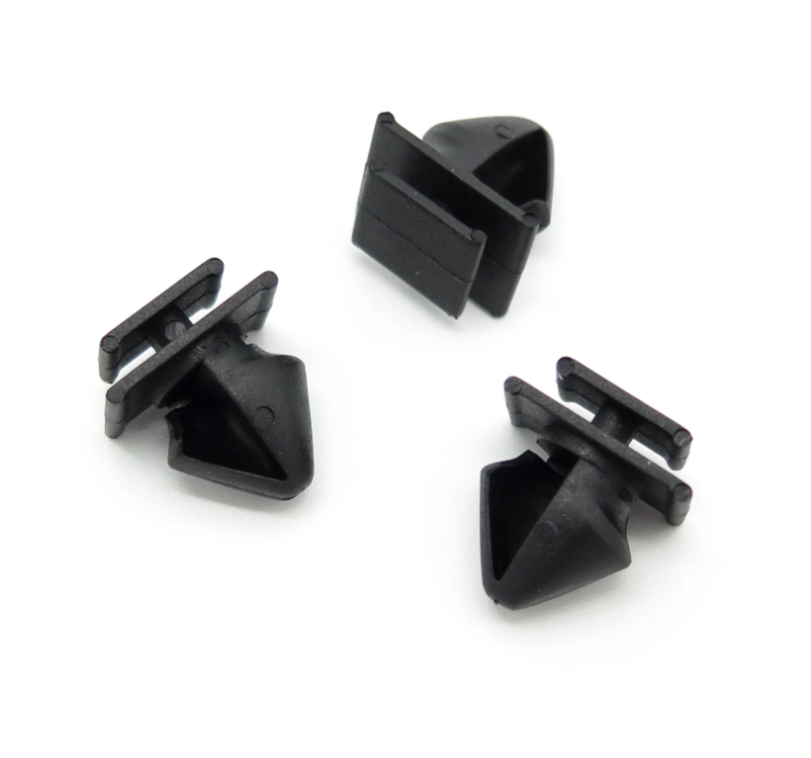 Peugeot door side moulding clip